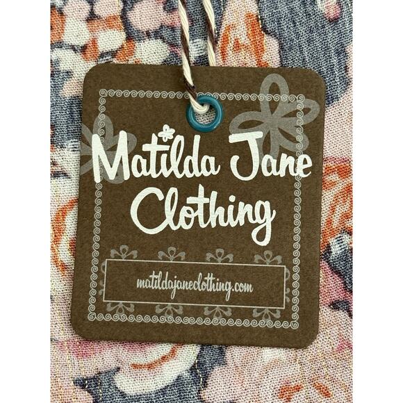 MATILDA JANE Women's NWT Just Imagine Olivia Floral Print Kimono- Size XS/S Boho - Picture 12 of 15